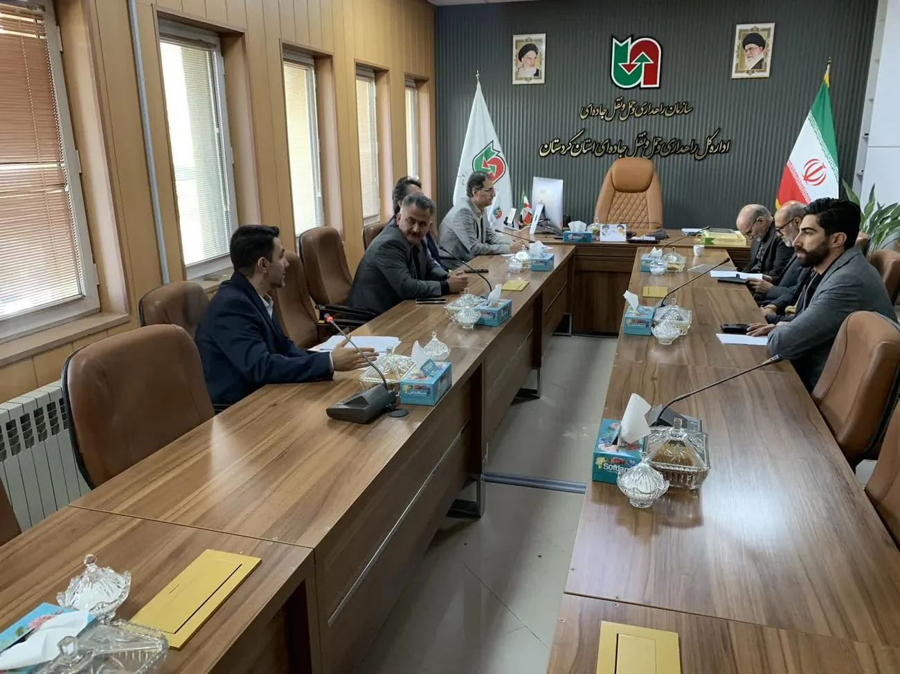 شورای اقامه نماز اداره کل راهداری و حمل و نقل جاده ای استان کردستان برگزار شد