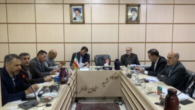 شورای اقامه نماز آموزش و پرورش استان کردستان برگزار شد