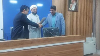 شورای اقامه نماز فرمانداری شهرستان گلبهار برگزار شد
