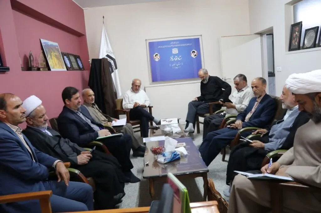 اولین جلسه دیدار فصلی دبیران ستاد اقامه نماز زنجان برگزار شد