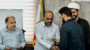 اولین جلسه هم اندیشی برادران یاور نماز منطقه کاشان برگزار شد