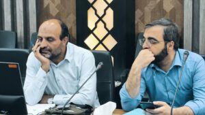 اولین جلسه هم اندیشی برادران یاور نماز منطقه کاشان برگزار شد
