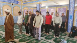 در آستانه سالروز ارتحال امام خمینی(ره) / بازدید مدیر ستاد اقامه نماز قم از اماکن اقامه نماز محور قم تهران