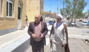 در آستانه سالروز ارتحال امام خمینی(ره) / بازدید مدیر ستاد اقامه نماز قم از اماکن اقامه نماز محور قم تهران
