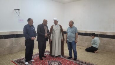 در آستانه سالروز ارتحال امام خمینی(ره) / بازدید مدیر ستاد اقامه نماز قم از اماکن اقامه نماز محور قم تهران