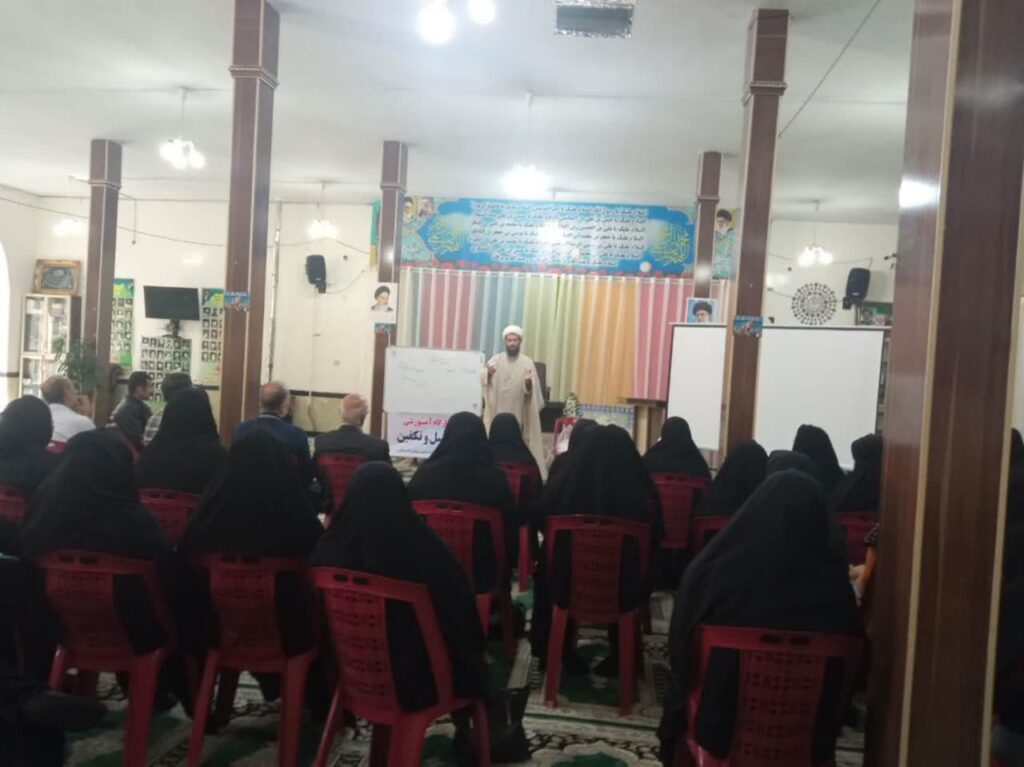 4 دوره آموزشی احکام تغسیل اموات در شهرستان فارسان برگزار شد