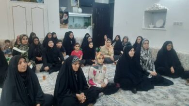 نشست شیوه‌های دعوت به نماز ویژه بانوان محلات ایلام برگزار شد