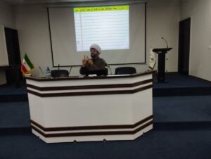 دوره مدیریت اقامه نماز شهرستان گلپایگان اصفهان