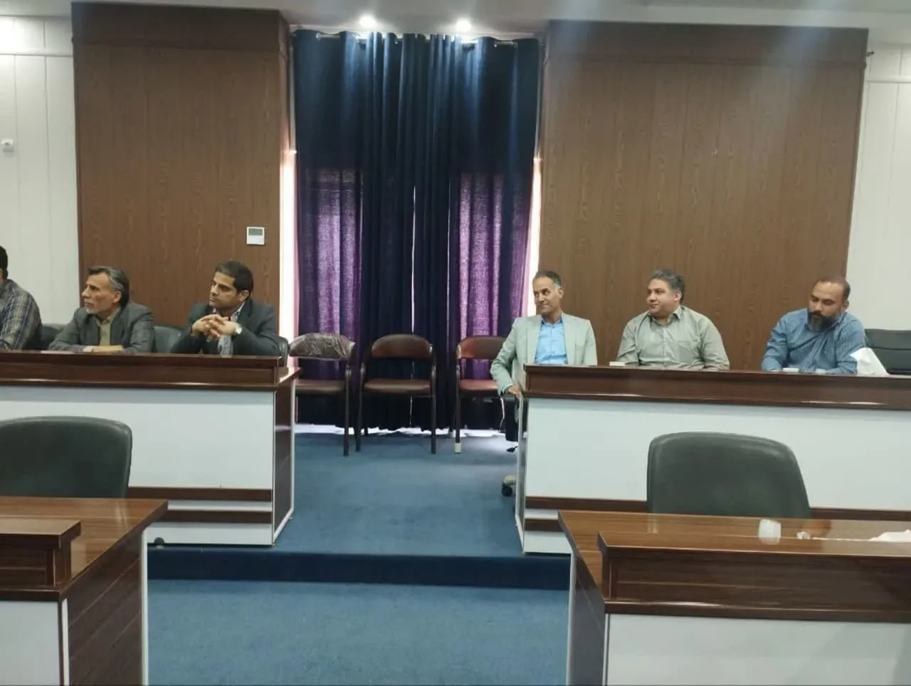 دوره مدیریت اقامه نماز شهرستان گلپایگان اصفهان