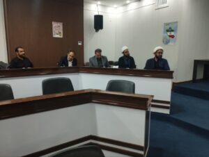 دوره مدیریت اقامه نماز شهرستان گلپایگان اصفهان