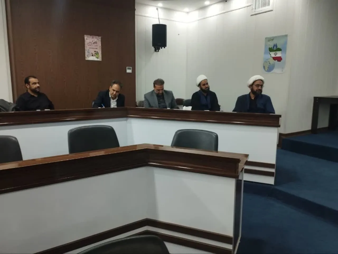 دوره مدیریت اقامه نماز شهرستان گلپایگان اصفهان