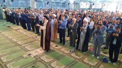 اقامه نماز عید قربان در چهارمحال و بختیاری