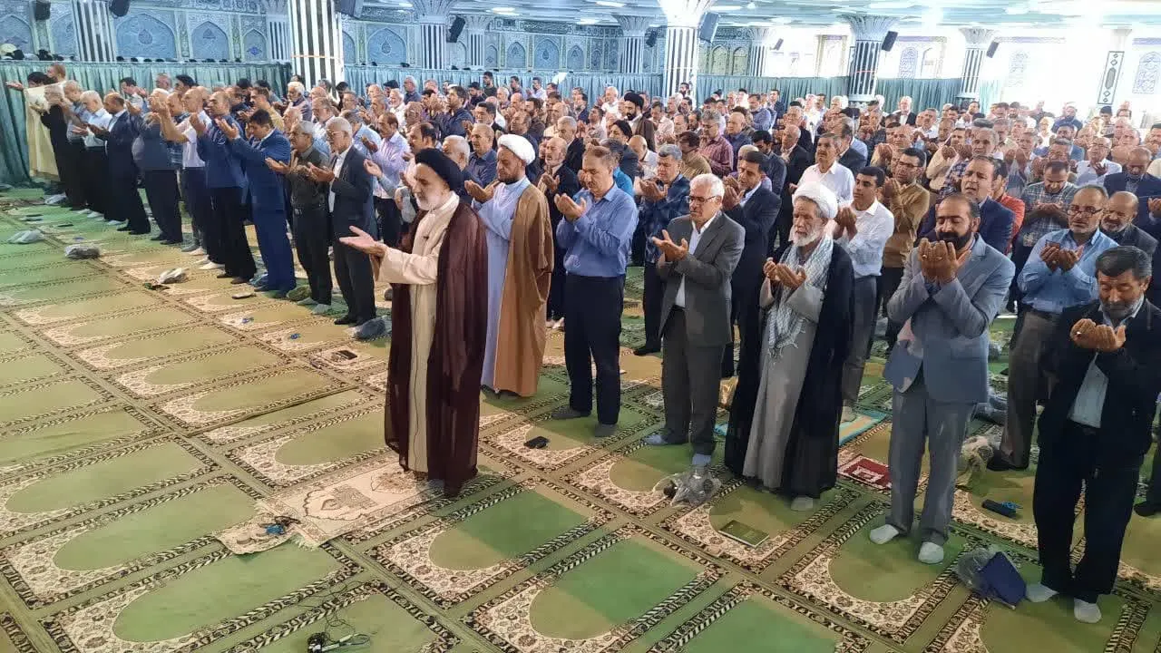 اقامه نماز عید قربان در چهارمحال و بختیاری