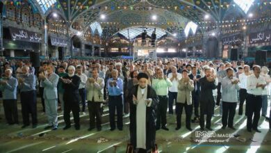 نماز عید سعید قربان اصفهان