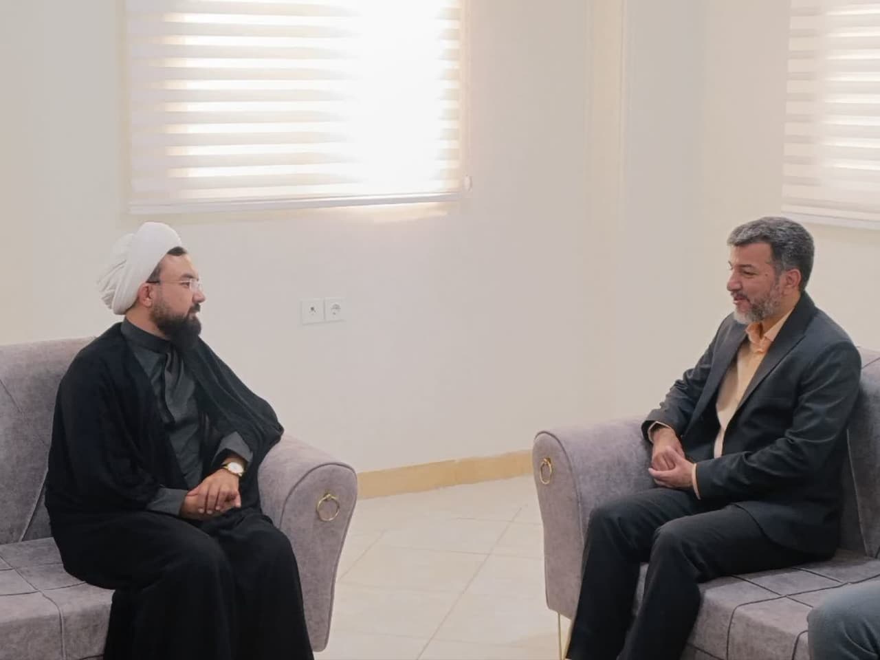 جلسه با مدیرکل ارتباطات سمنان توافق بر سر رویداد دیجیتال مذهبی برگزار شد