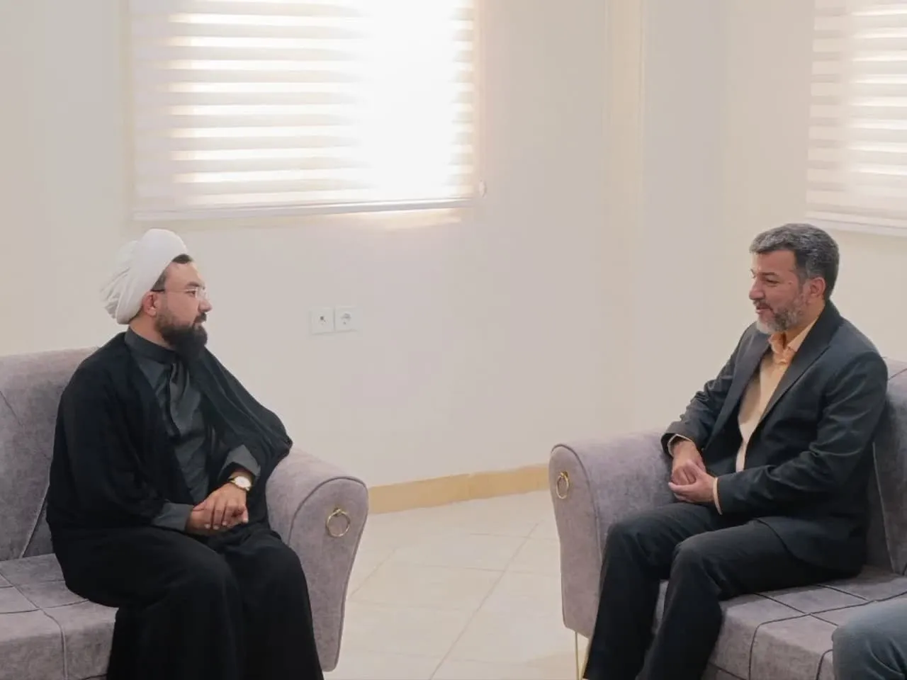 جلسه با مدیرکل ارتباطات سمنان توافق بر سر رویداد دیجیتال مذهبی برگزار شد