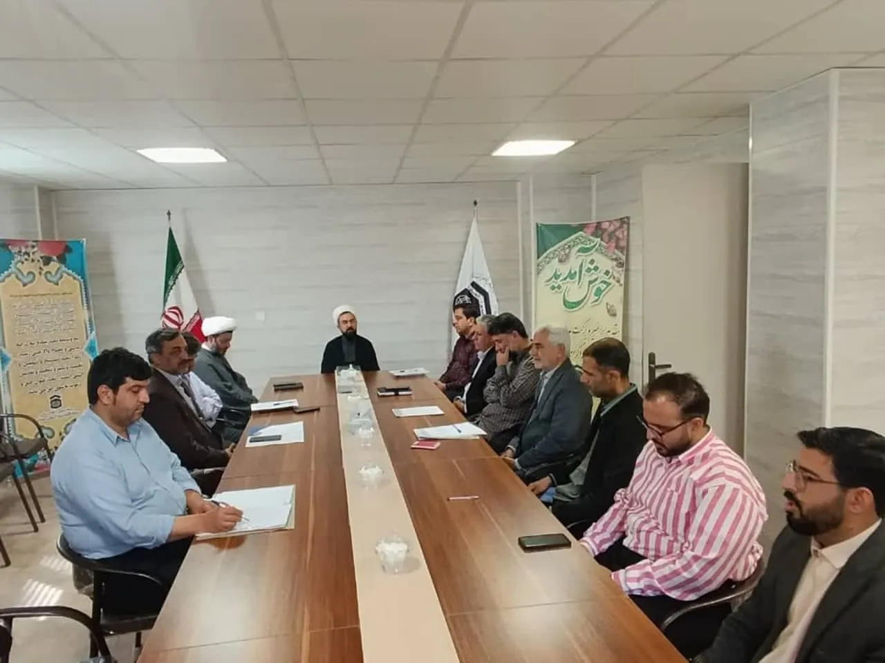 جلسه مدیر ستاد اقامه نماز استان سمنان با دبیران دستگاه‌های اجرایی برگزار شد