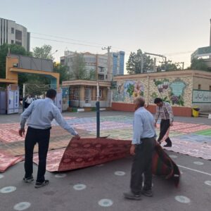 نماز جماعت جشن عید غدیر در شهرکرد اقامه شد