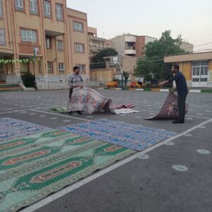 نماز جماعت جشن عید غدیر در شهرکرد اقامه شد