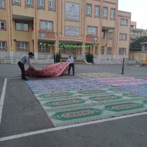 نماز جماعت جشن عید غدیر در شهرکرد اقامه شد