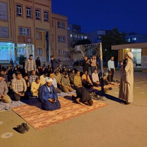 نماز جماعت جشن عید غدیر در شهرکرد اقامه شد