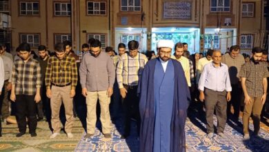 نماز جماعت جشن عید غدیر در شهرکرد اقامه شد