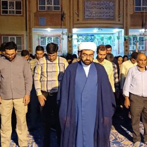 نماز جماعت جشن عید غدیر در شهرکرد اقامه شد