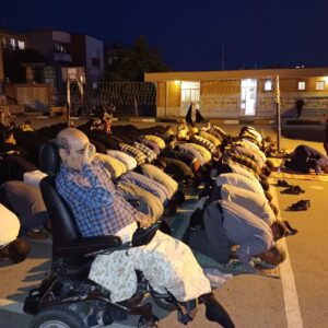 نماز جماعت جشن عید غدیر در شهرکرد اقامه شد