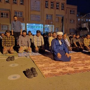 نماز جماعت جشن عید غدیر در شهرکرد اقامه شد