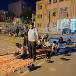 نماز جماعت جشن عید غدیر در شهرکرد اقامه شد