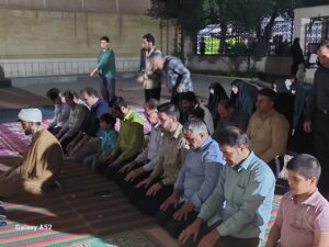 نماز جماعت جشن عید غدیر در شهرکرد اقامه شد