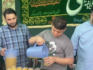 جشن شکوه ولایت در ستاد اقامه نماز آذربایجان غربی