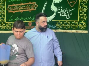 جشن شکوه ولایت در ستاد اقامه نماز آذربایجان غربی