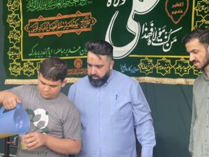 جشن شکوه ولایت در ستاد اقامه نماز آذربایجان غربی