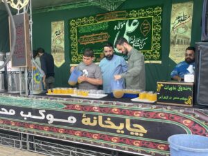 جشن شکوه ولایت در ستاد اقامه نماز آذربایجان غربی