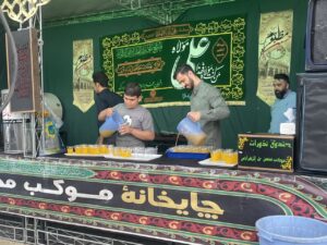 جشن شکوه ولایت در ستاد اقامه نماز آذربایجان غربی