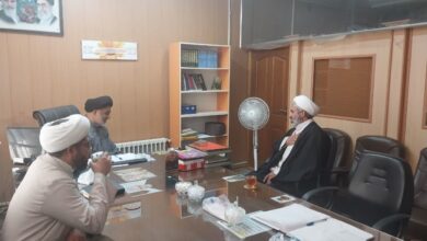 دیدار مسئول مرکز رسیدگی به امور مساجد استان یزد با مدیر ستاد اقامه نماز استان یزد برگزار شد
