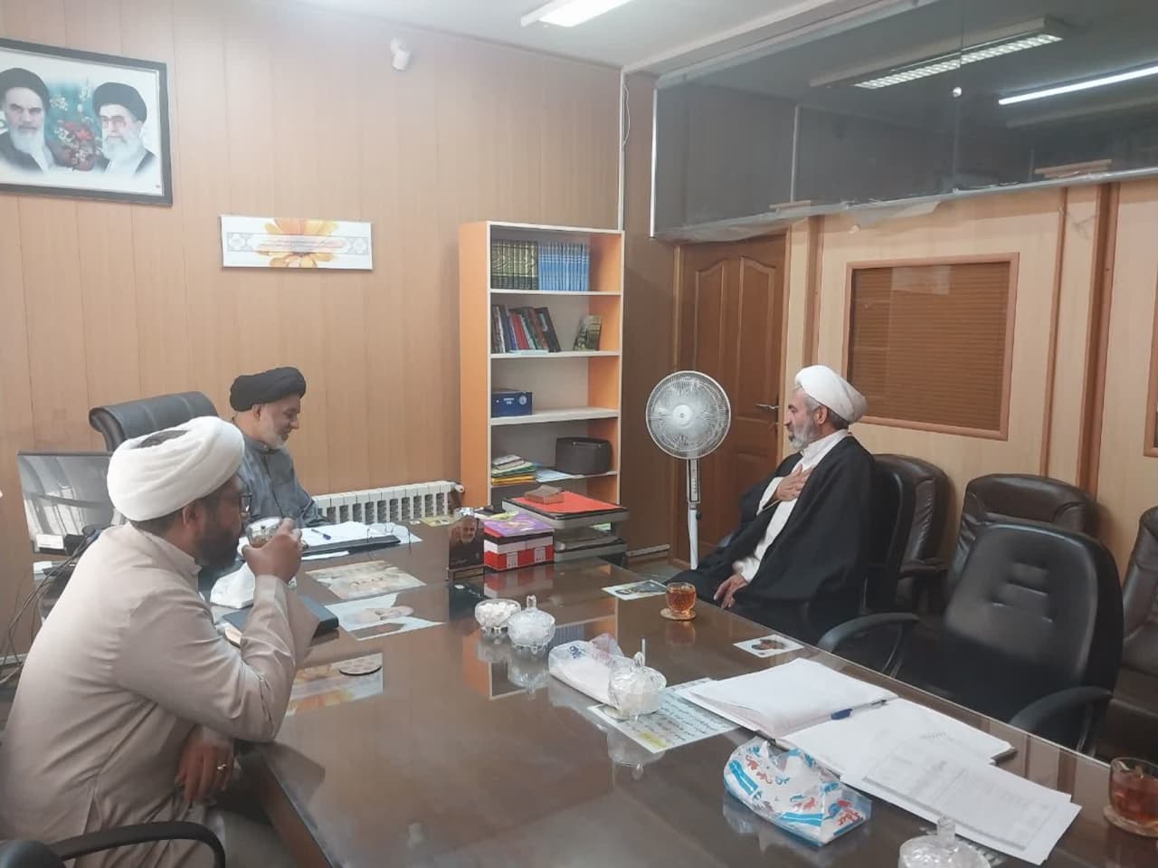 دیدار مسئول مرکز رسیدگی به امور مساجد استان یزد با مدیر ستاد اقامه نماز استان یزد برگزار شد