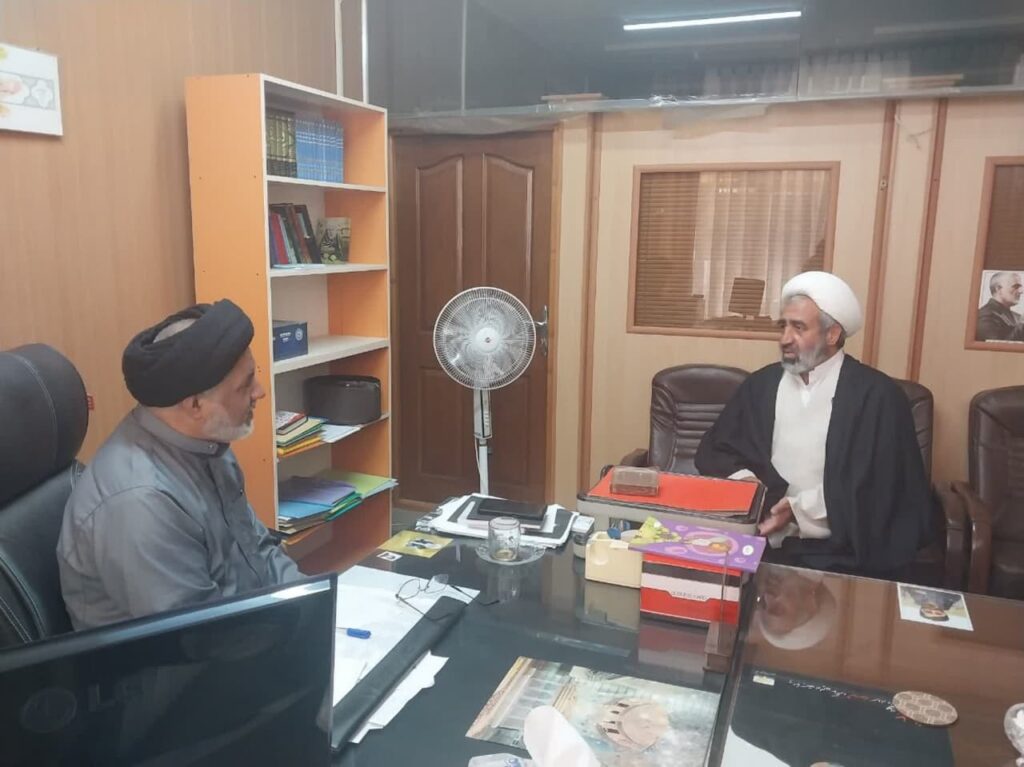 دیدار مسئول مرکز رسیدگی به امور مساجد استان یزد با مدیر ستاد اقامه نماز استان یزد برگزار شد