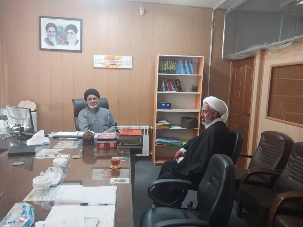 دیدار مسئول مرکز رسیدگی به امور مساجد استان یزد با مدیر ستاد اقامه نماز استان یزد برگزار شد