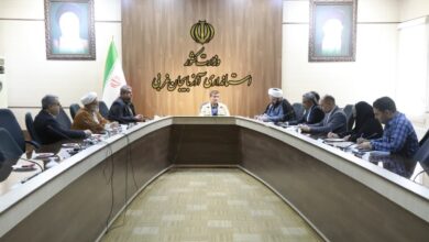 نشست شورای فرهنگی استانداری آذربایجان غربی با موضوع نماز