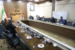 نشست شورای فرهنگی استانداری آذربایجان غربی با موضوع نماز