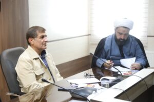 نشست شورای فرهنگی استانداری آذربایجان غربی با موضوع نماز