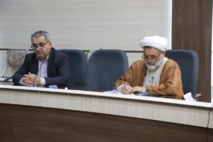 نشست شورای فرهنگی استانداری آذربایجان غربی با موضوع نماز