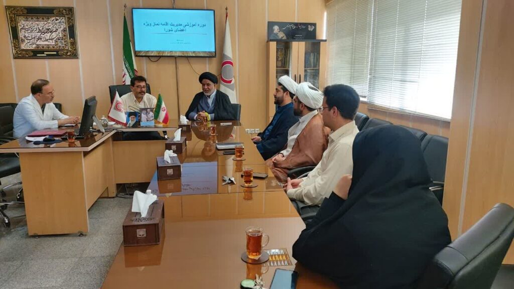 امضاء تفاهم نامه ستاد اقامه نماز استان یزد و سازمان انتقال خون استان