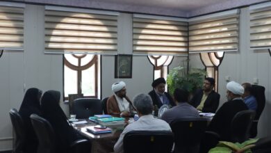 نشست هم اندیشی مدیر ستاد اقامه نماز استان یزد با سرپرست دانشگاه فرهنگیان
