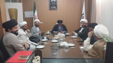 جلسه هم اندیشی مدیر ستاد اقامه نماز استان یزد با مسئولان مراکز تخصصی حوزه علمیه استان