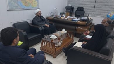 دیدار مدیر لرستان با معاون سیاسی استانداری