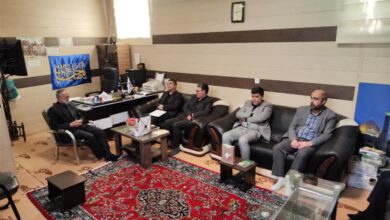 مدیرکل تامین اجتماعی با مدیر ستاد اقامه نماز استان ایلام دیدار کرد