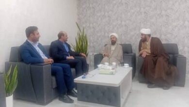 دیدار مدیر ستاد اقامه نماز با مدیرکل جدید اداره کل ثبت اسناداستان سمنان